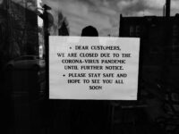 Closed due to the Corona-virus pandemic by Duncan C (CC BY-NC 2.0) https://flic.kr/p/2iGhk5x