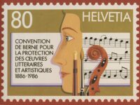 80 Cent WIPO Commemorative Stamp by WIPO https://flic.kr/p/bpY2G4 (CC BY-NC-ND 2.0)