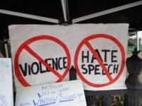 No violence no hate speech by John S. Quarterman https://flic.kr/p/aDkJbi CC BY 2.0