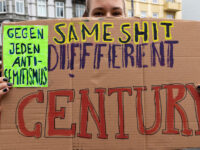 Demonstration gegen rechten Terror und Antisemitismus by Rasande Tyskar https://flic.kr/p/2hudtRp CC BY-NC 2.0
