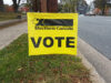 2019 Canadian federal election - VOTE by Disappearing Act https://flic.kr/p/2htNv1h CC BY-SA 2.0
